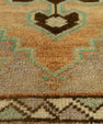 Turkish Mini Rug Oriental Hand Knotted Vintage Rug 1'8" x 2'11" #21259