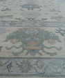 Oushak Rug 12'6" x 16'2" #17174