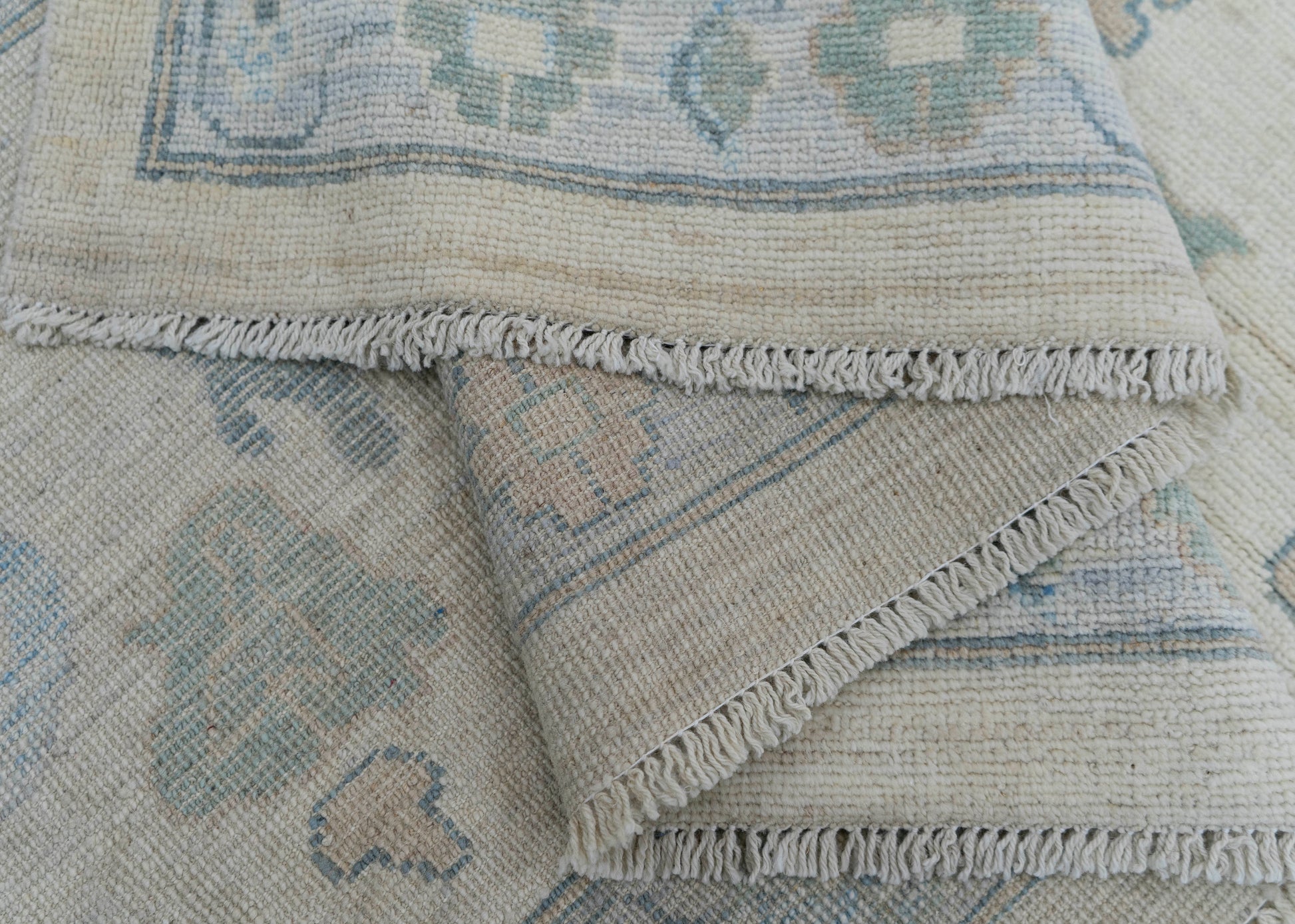 Oushak Rug 12'6" x 16'2" #17174