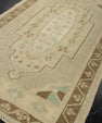 Turkish Mini Rug Oriental Hand Knotted Vintage Rug 1'9" x 3'3" #21074