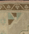 Turkish Mini Rug Oriental Hand Knotted Vintage Rug 1'9" x 3'3" #21074