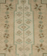 Turkish Mini Rug Oriental Hand Knotted Vintage Rug 1'9" x 3'3" #21074