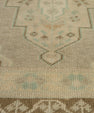 Turkish Mini Rug Oriental Hand Knotted Vintage Rug 1'9" x 3'3" #21074