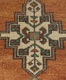 Turkish Mini Rug Oriental Hand Knotted Vintage Rug 1'9" x 3' #21167