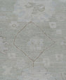 Oushak Square Rug 13'11" x 14'6" #17162