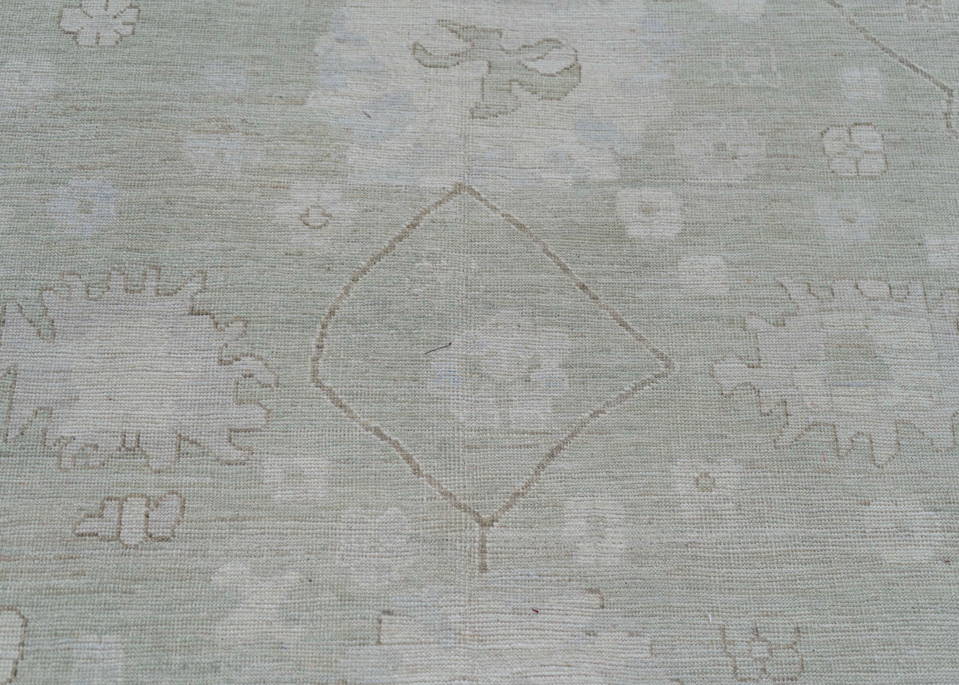 Oushak Square Rug 13'11" x 14'6" #17162