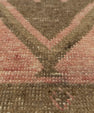 Turkish Mini Rug Oriental Hand Knotted Vintage Rug 1'8" x 3'2" #21169