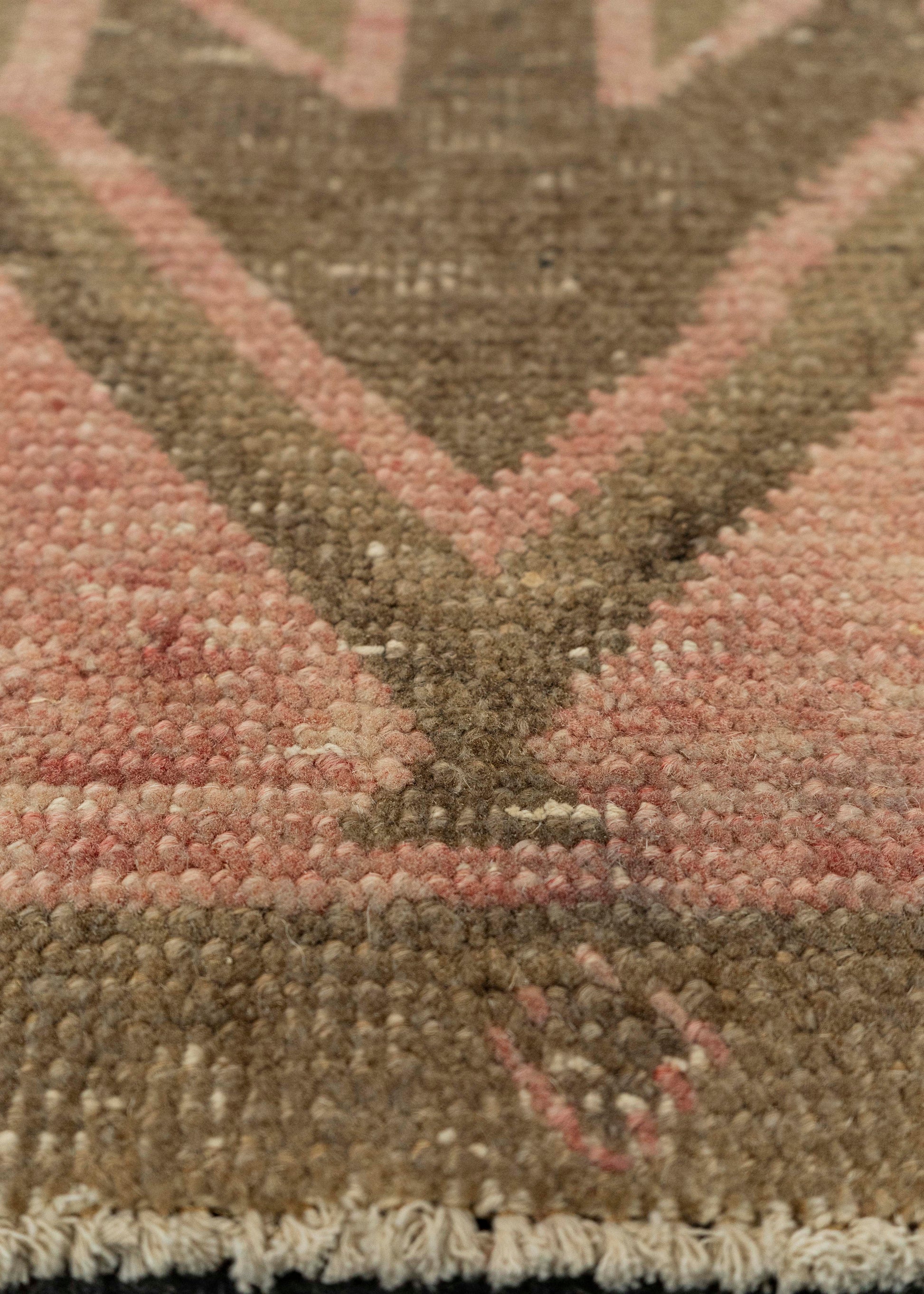 Turkish Mini Rug Oriental Hand Knotted Vintage Rug 1'8" x 3'2" #21169