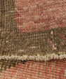 Turkish Mini Rug Oriental Hand Knotted Vintage Rug 1'8" x 3'2" #21169