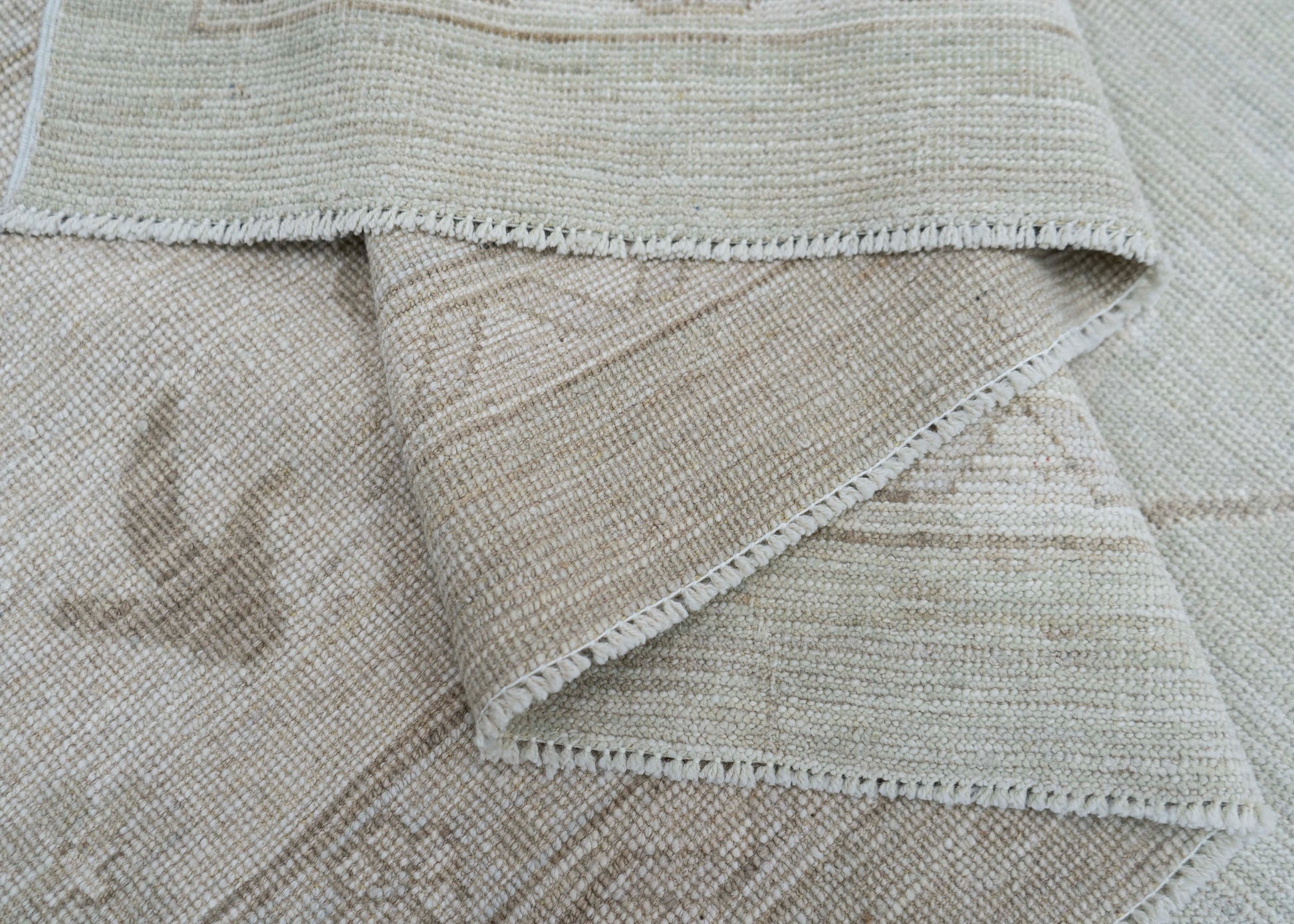 Oushak Square Rug 13'11" x 14'6" #17162