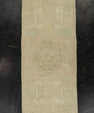 Turkish Mini Rug Oriental Hand Knotted Vintage Rug 1'5" x 3'4" #21177