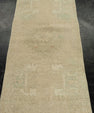 Turkish Mini Rug Oriental Hand Knotted Vintage Rug 1'5" x 3'4" #21177