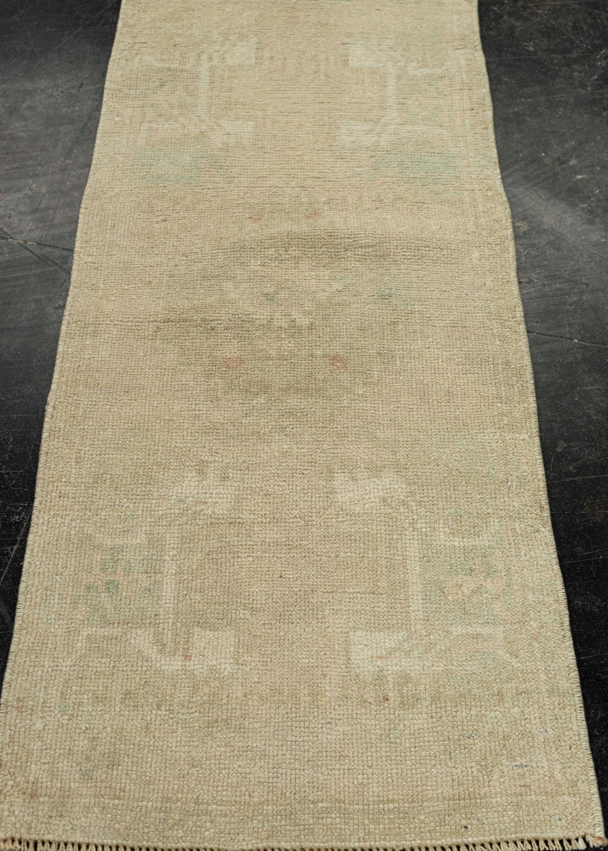 Turkish Mini Rug Oriental Hand Knotted Vintage Rug 1'5" x 3'4" #21177