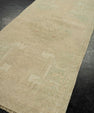 Turkish Mini Rug Oriental Hand Knotted Vintage Rug 1'5" x 3'4" #21177