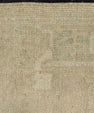 Turkish Mini Rug Oriental Hand Knotted Vintage Rug 1'5" x 3'4" #21177