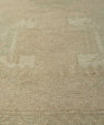 Turkish Mini Rug Oriental Hand Knotted Vintage Rug 1'5" x 3'4" #21177