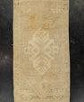 Turkish Mini Rug Oriental Hand Knotted Vintage Rug 1'8" x 3'4" #21180