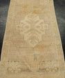 Turkish Mini Rug Oriental Hand Knotted Vintage Rug 1'8" x 3'4" #21180