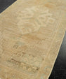 Turkish Mini Rug Oriental Hand Knotted Vintage Rug 1'8" x 3'4" #21180