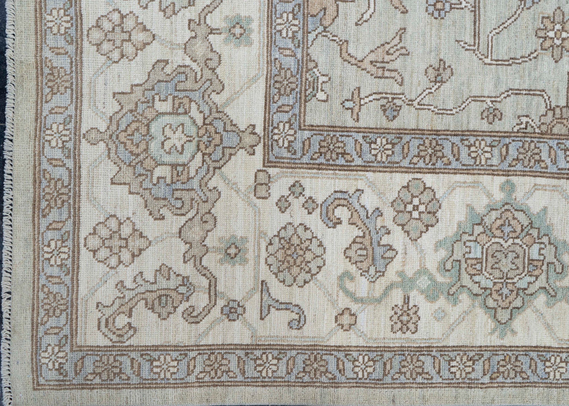 Oushak Rug 9'3" x 12'6" #17197