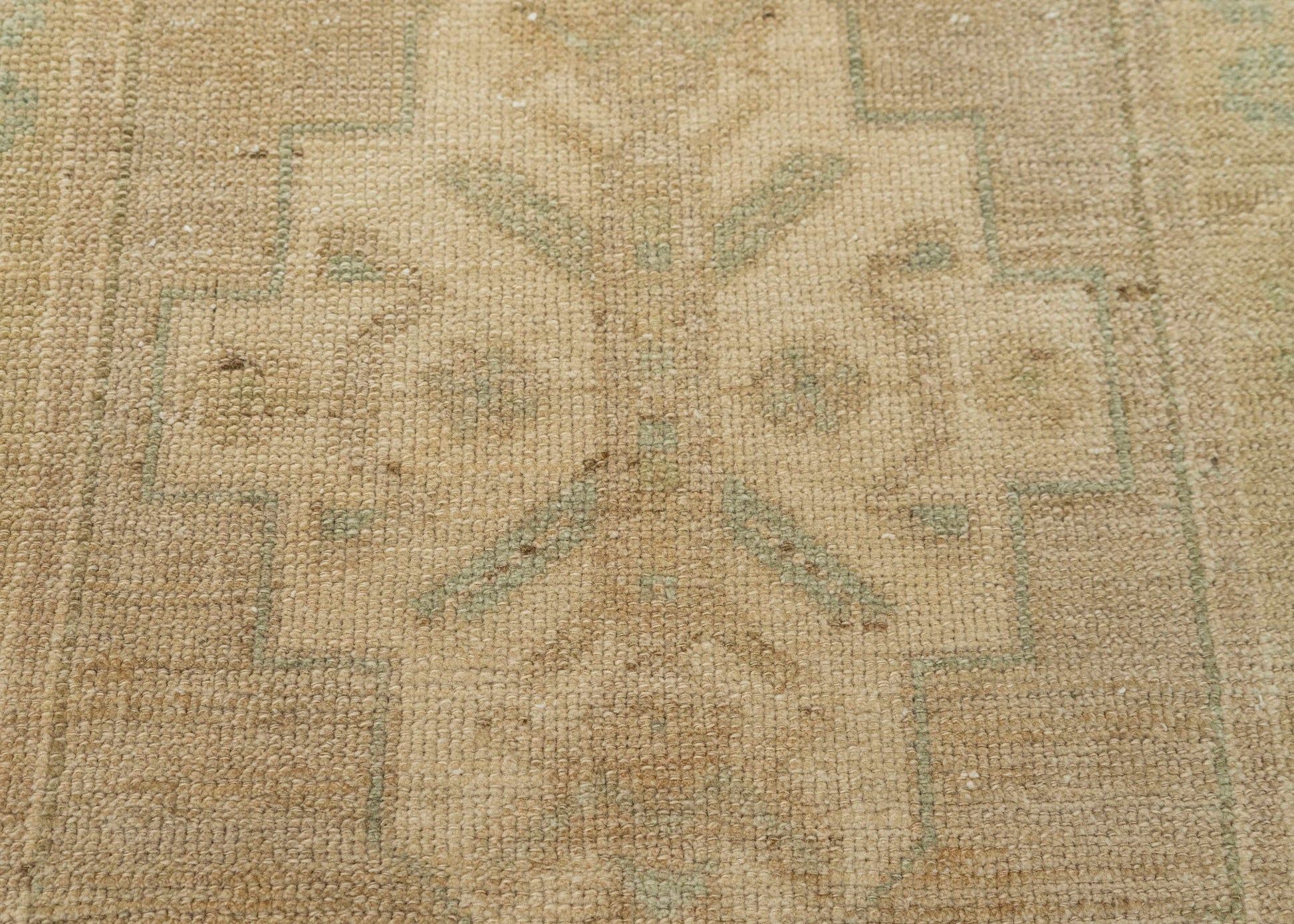 Turkish Mini Rug Oriental Hand Knotted Vintage Rug 1'8" x 3'4" #21180