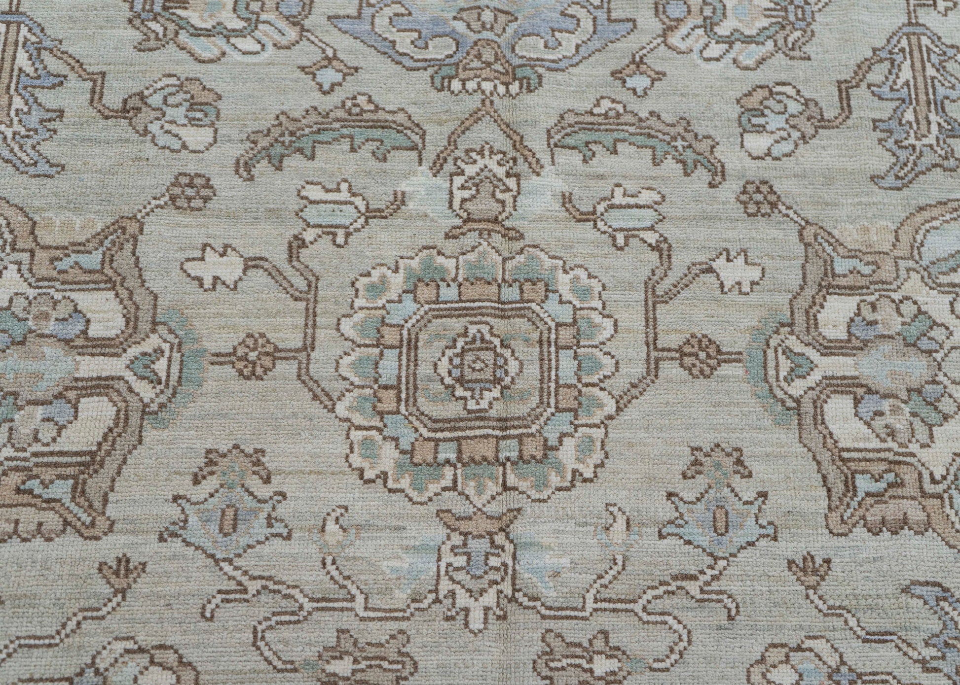 Oushak Rug 9'3" x 12'6" #17197
