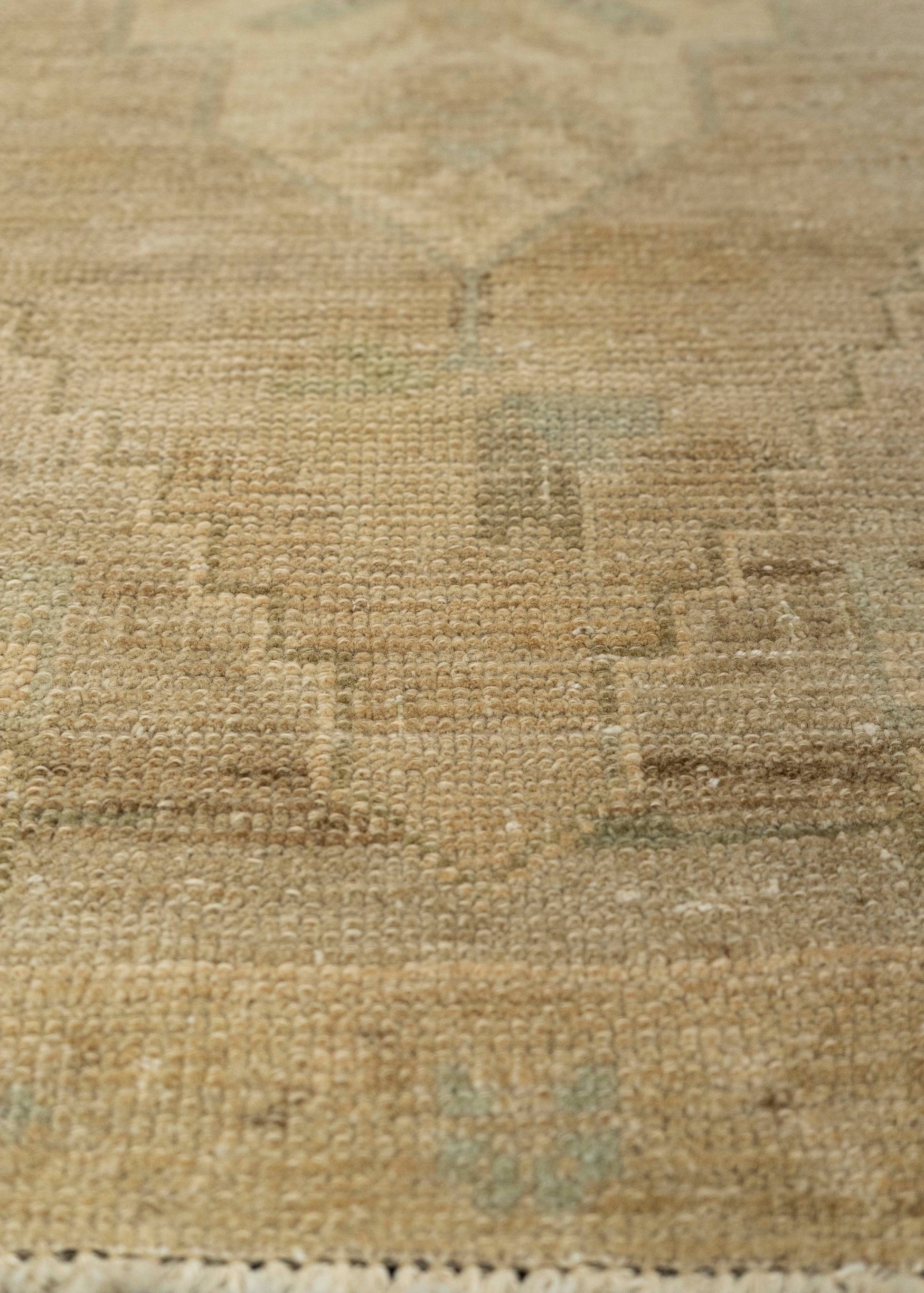 Turkish Mini Rug Oriental Hand Knotted Vintage Rug 1'8" x 3'4" #21180