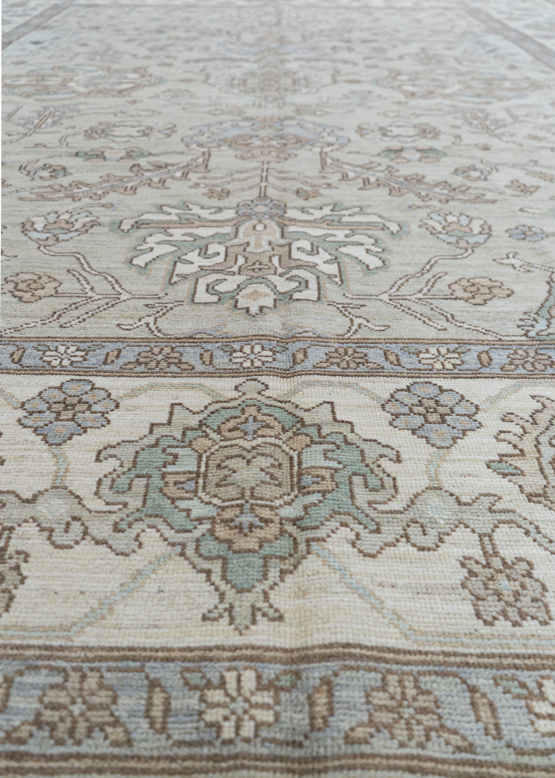 Oushak Rug 9'3" x 12'6" #17197