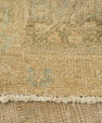 Turkish Mini Rug Oriental Hand Knotted Vintage Rug 1'8" x 3'4" #21180
