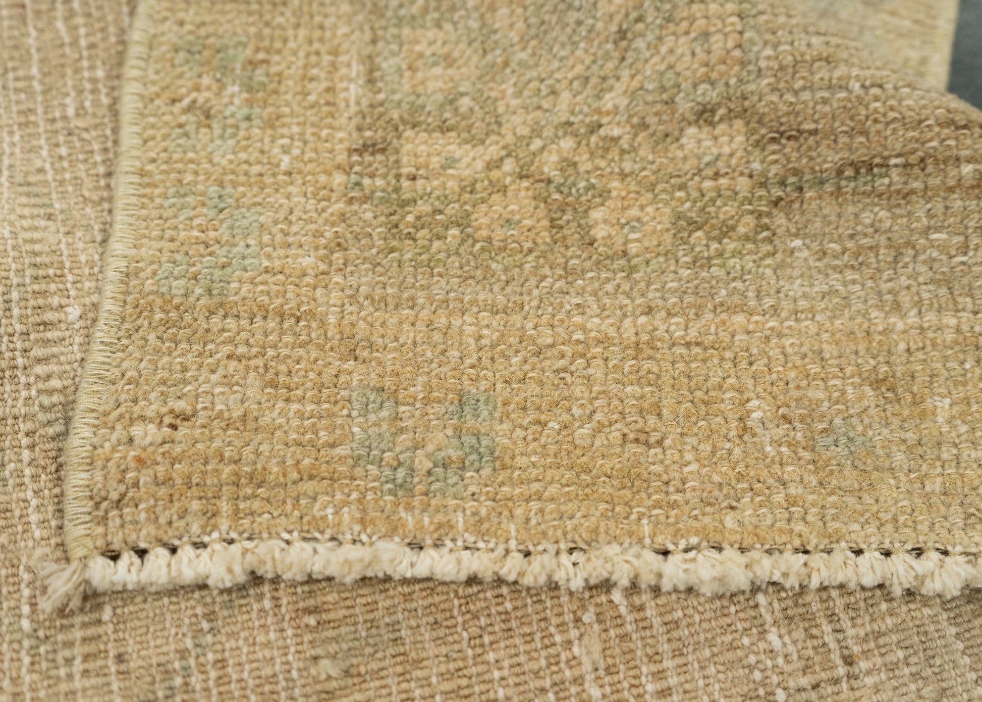 Turkish Mini Rug Oriental Hand Knotted Vintage Rug 1'8" x 3'4" #21180