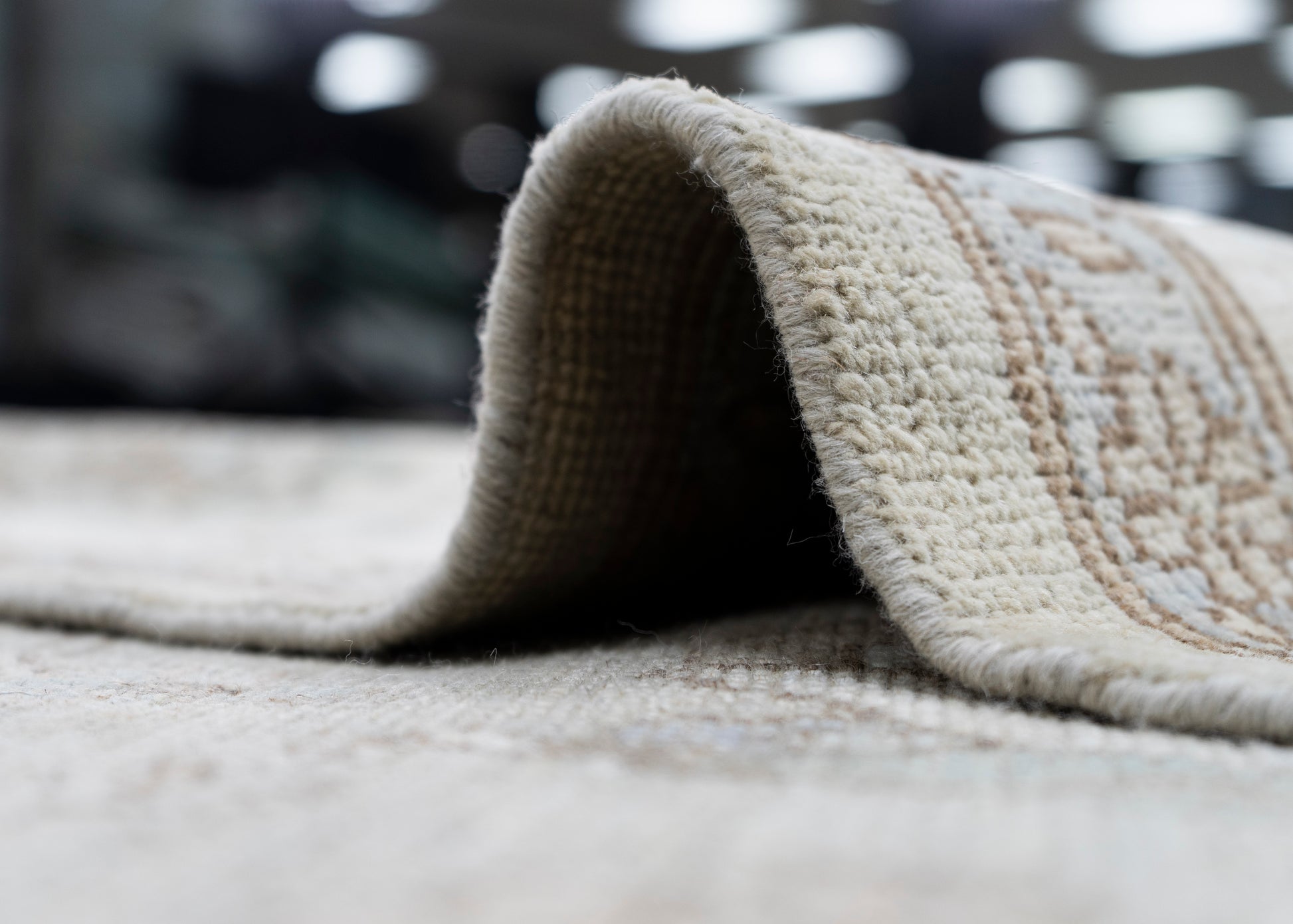 Oushak Rug 9'3" x 12'6" #17197