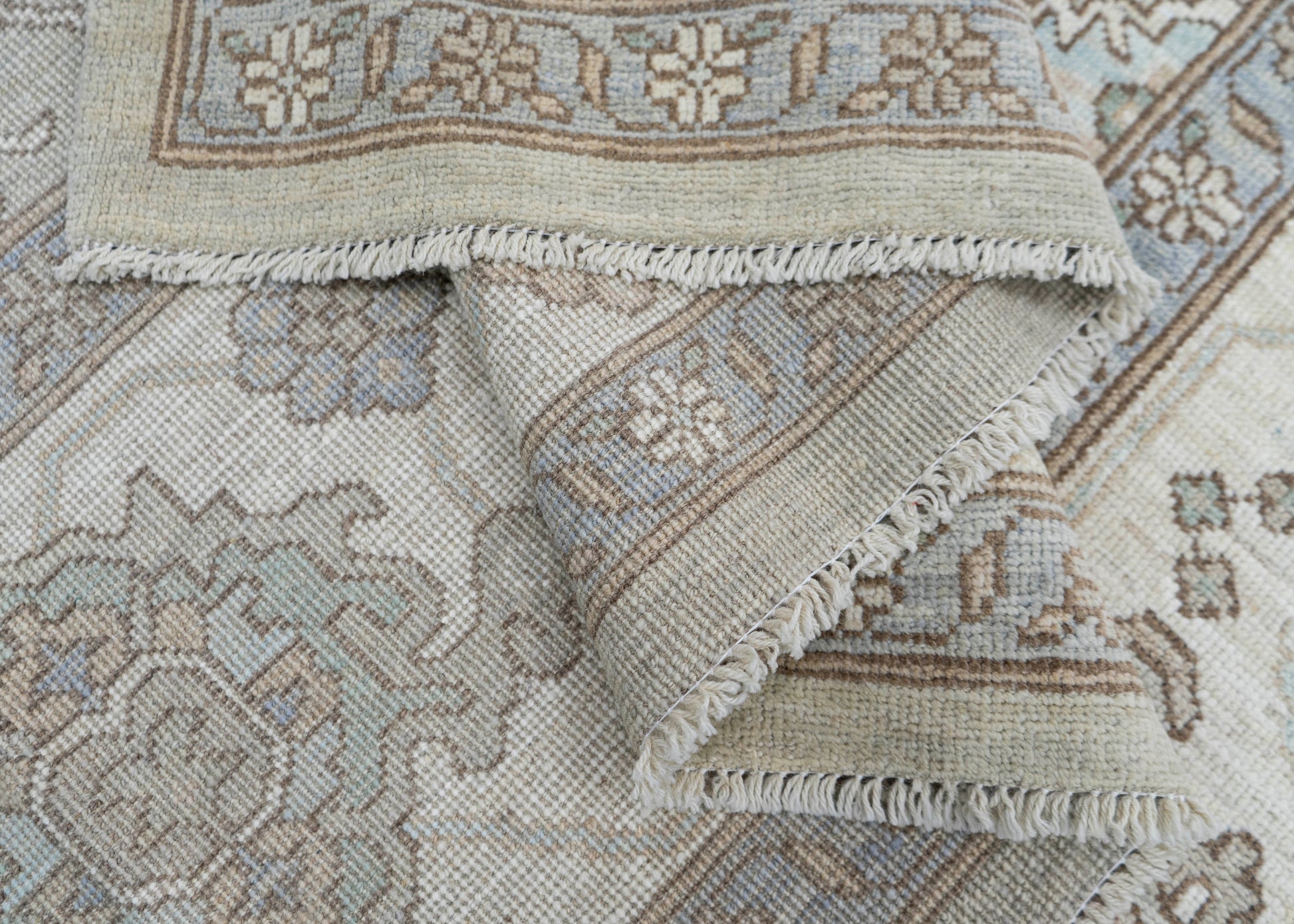 Oushak Rug 9'3" x 12'6" #17197