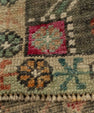 Turkish Mini Rug Oriental Hand Knotted Vintage Rug 1'8" x 3'6" #21178
