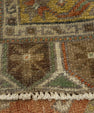 Turkish Mini Rug Oriental Hand Knotted Vintage Rug 1'7" x 3'6" #21032