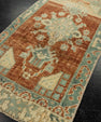 Turkish Mini Rug Oriental Hand Knotted Vintage Rug 1'6" x 2'10" #21143