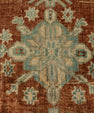 Turkish Mini Rug Oriental Hand Knotted Vintage Rug 1'6" x 2'10" #21143