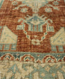 Turkish Mini Rug Oriental Hand Knotted Vintage Rug 1'6" x 2'10" #21143