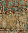 Turkish Mini Rug Oriental Hand Knotted Vintage Rug 1'6" x 2'10" #21143