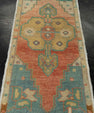 Turkish Mini Rug Oriental Hand Knotted Vintage Rug 1'8" x 3'5" #21176