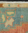 Turkish Mini Rug Oriental Hand Knotted Vintage Rug 1'8" x 3'5" #21176