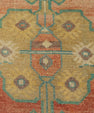 Turkish Mini Rug Oriental Hand Knotted Vintage Rug 1'8" x 3'5" #21176