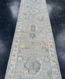 Oushak Rug 2'8" x 10'2" #17186