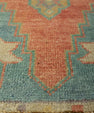 Turkish Mini Rug Oriental Hand Knotted Vintage Rug 1'8" x 3'5" #21176
