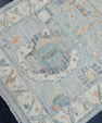 Oushak Rug 2'8" x 10'2" #17186