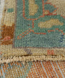 Turkish Mini Rug Oriental Hand Knotted Vintage Rug 1'8" x 3'5" #21176