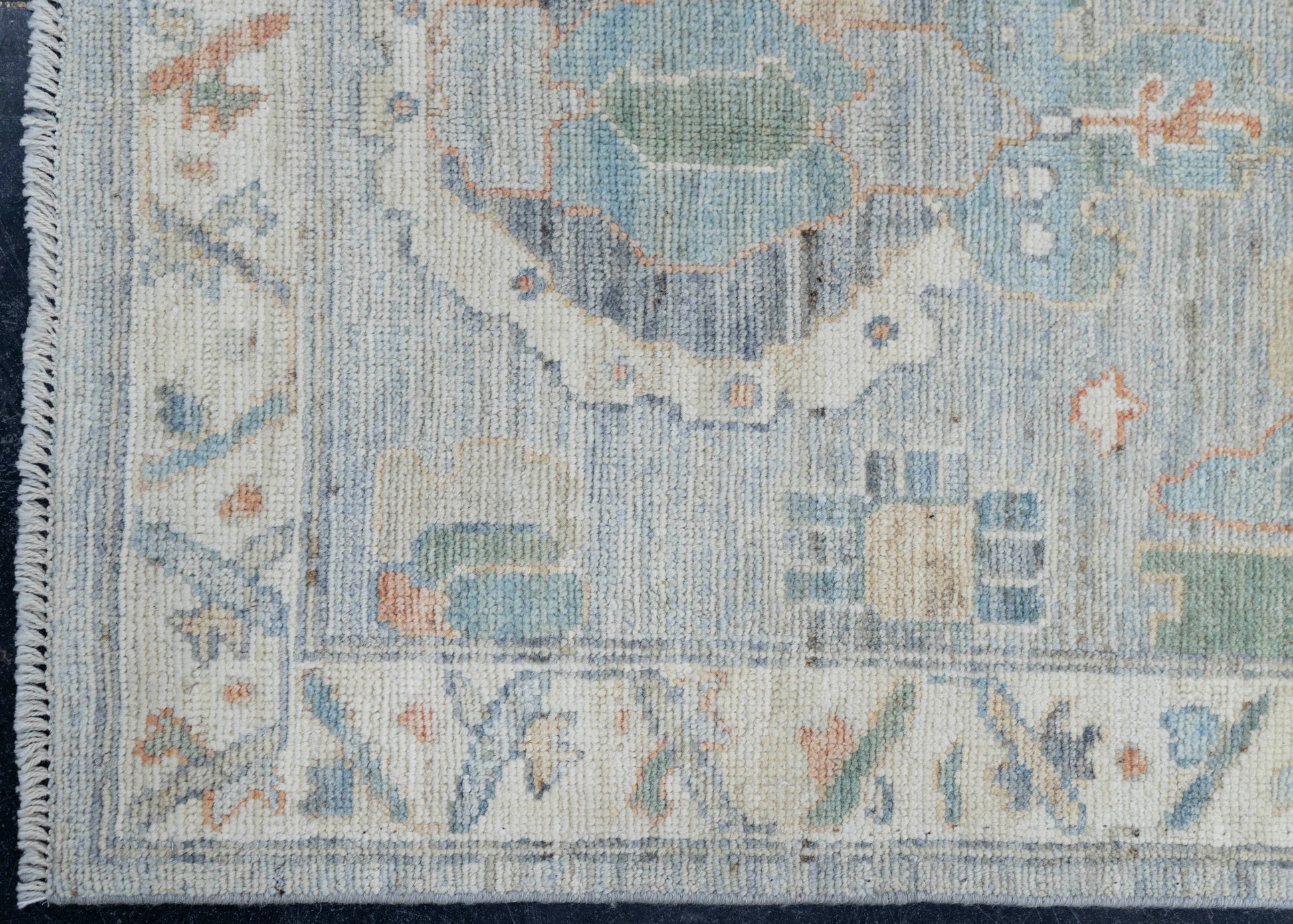 Oushak Rug 2'8" x 10'2" #17186