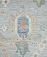 Oushak Rug 2'8" x 10'2" #17186