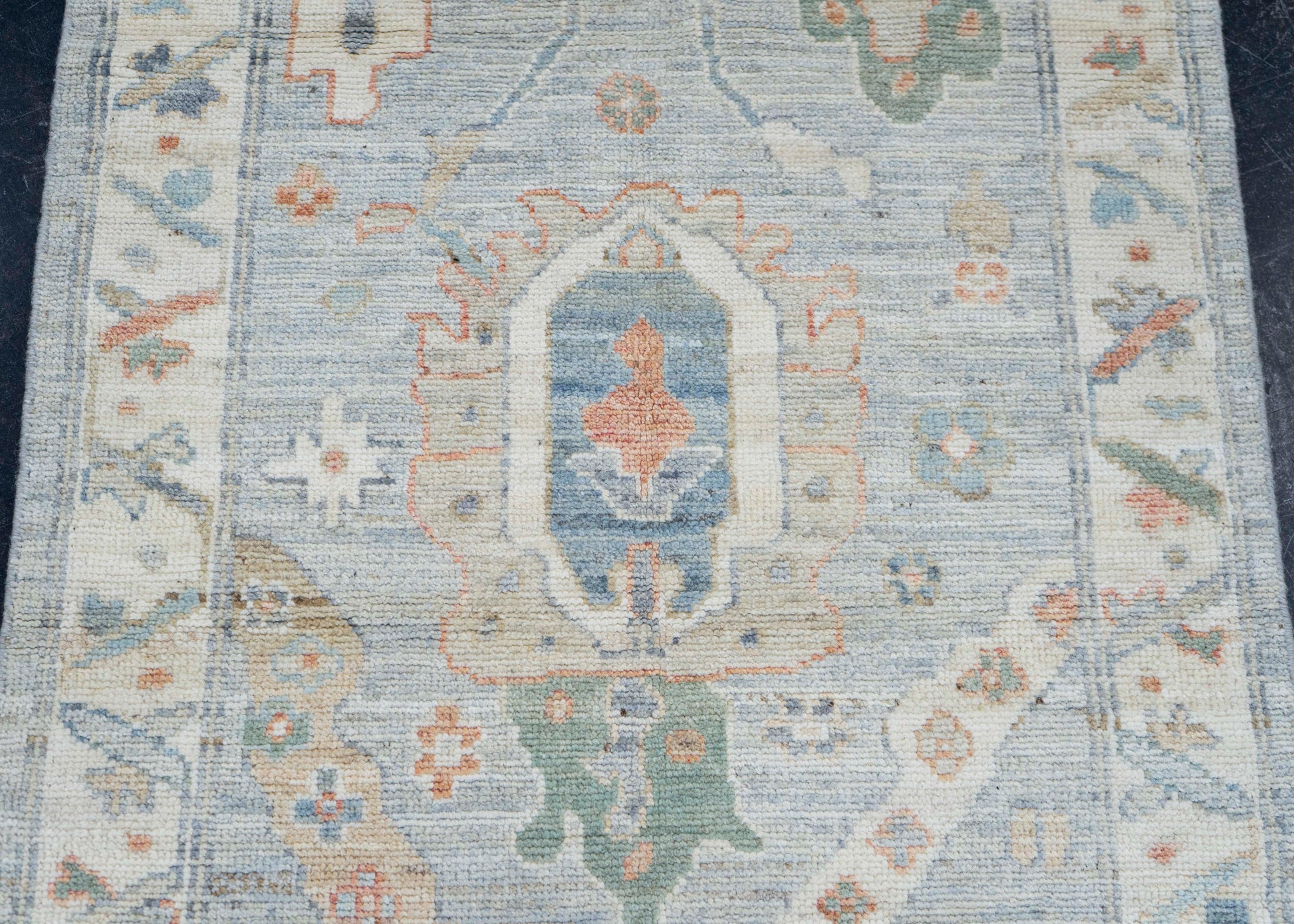 Oushak Rug 2'8" x 10'2" #17186