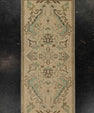 Turkish Mini Rug Oriental Hand Knotted Vintage Rug 1'5" x 3'4" #21085