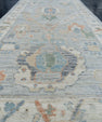 Oushak Rug 2'8" x 10'2" #17186